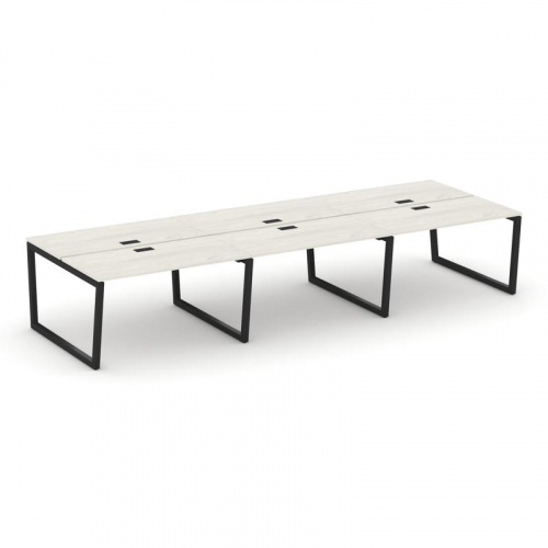 Style Project Рабочая станция 2-х сторон. SN-5T2.DRS-064 Акация Лорка/Металл Антрацит/Заглушка Пласт фото 6 Style Project Рабочая станция 2-х сторон. SN-5T2.DRS-064 Акация Лорка/Металл Антрацит/Заглушка Пласт фото 6