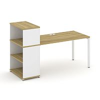 Стол офисный с опорным стеллажом Concept CN.SP-211