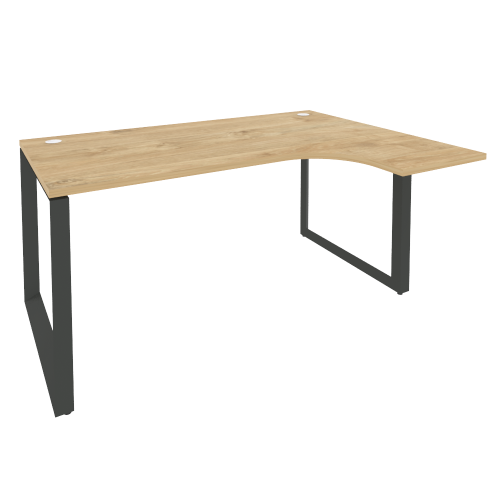 Стол эргономичный правый на О-обр. м/к Onix O.MO-SA-4 (R) фото 11