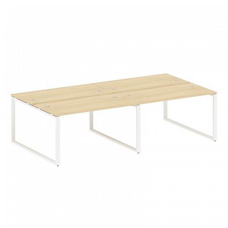 Бенч-система на 4 места на О-обр. м/к Metal System БО.СМ-4.3