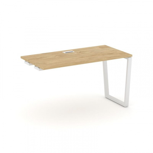 Style Project Стол-приставка к опор. элем. SN-6T2.OPRS-014 Акация Лорка/Металл Антрацит/Заглушка Пла фото 3 Style Project Стол-приставка к опор. элем. SN-6T2.OPRS-014 Акация Лорка/Металл Антрацит/Заглушка Пла фото 3