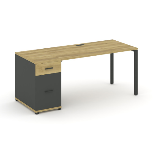 Стол офисный с опорной тумбой Concept CN.SP-407 фото 4