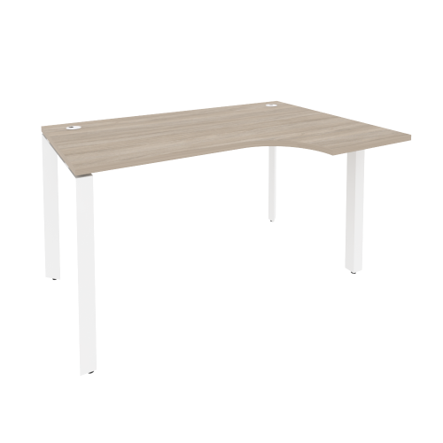 Стол эргономичный на П-обр. м/к Onix O.MP-SA-2 (R) фото 6