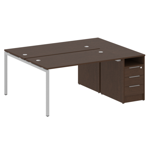 Бенч-система с тумбой на П-обр. м/к Metal System Quattro 40БП.РС-СТП-2.3 фото 11 Бенч-система с тумбой на П-обр. м/к Metal System Quattro 40БП.РС-СТП-2.3 фото 11