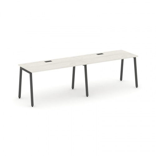 Style Project Рабочая станция 1 сторон. SN-4A.ORS-012 Белый/Металл Антрацит 2360*700*750 фото 27