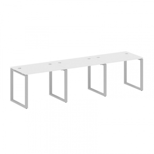 Бенч-система на 3 места на О-обр. м/к Metal System БО.СМ-3.1 фото 10