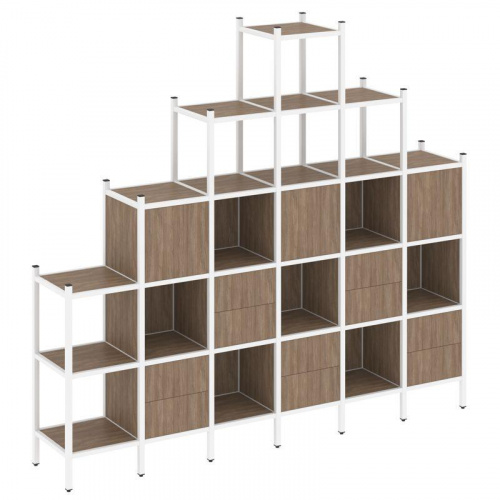 Стеллаж офисный прямой Loft VR.L-24 фото 9