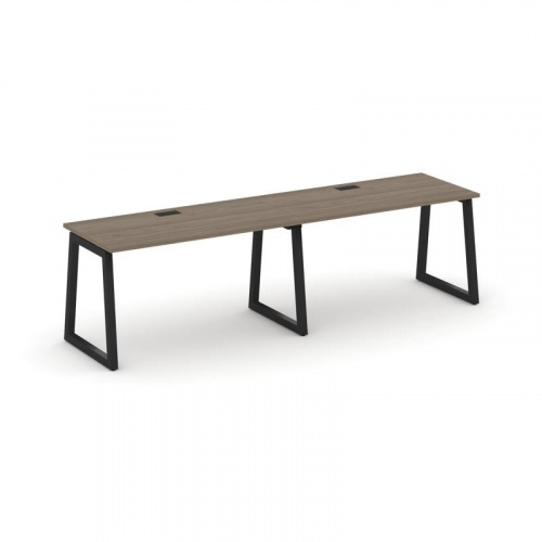 Style Project Рабочая станция 1 сторон. SN-5T1.ORS-001 Акация Лорка/Металл Антрацит/Заглушка Пластик фото 8 Style Project Рабочая станция 1 сторон. SN-5T1.ORS-001 Акация Лорка/Металл Антрацит/Заглушка Пластик фото 8