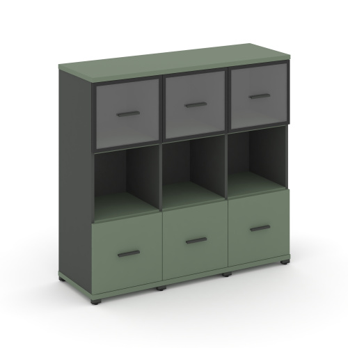 Шкаф офисный Concept CN.STU-335 RPB