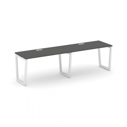 Style Project Рабочая станция 1 сторон. SN-5T2.ORS-002 Акация Лорка/Металл Антрацит/Заглушка Пластик фото 19