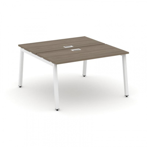 Style Project Рабочая станция 2-х сторон. SN-5A.DRS-023 Дуб Табак/Металл Антрацит 1380*1632*750 фото 19