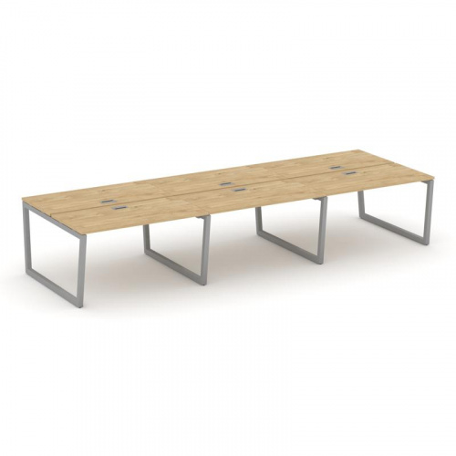 Style Project Рабочая станция 2-х сторон. SN-5T2.DRS-064 Акация Лорка/Металл Антрацит/Заглушка Пласт фото 2 Style Project Рабочая станция 2-х сторон. SN-5T2.DRS-064 Акация Лорка/Металл Антрацит/Заглушка Пласт фото 2