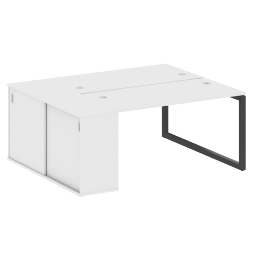 Бенч-система с шкафом-купе на О-обр. м/к Metal System Quattro 50БО.РС-СШК-1.3 фото 7