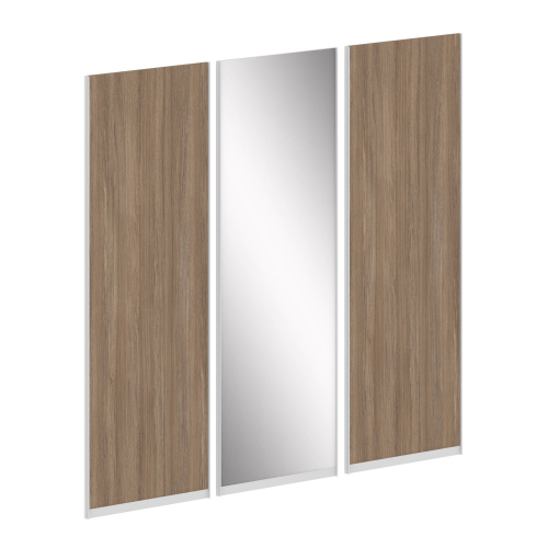 Комплект дверей ЛДСП для шкафа низкого L=1619мм Maris SH.DZDK-1.2 фото 2