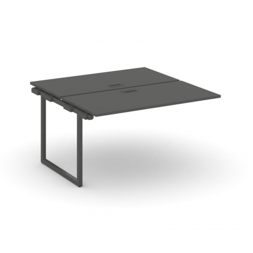 Style Project Проходной наб. элем. SN-4O.DNRS-003 Белый/Металл Антрацит 1380*1232*750 фото 19