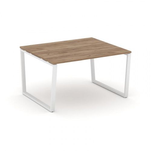 Style Project Стол переговорный SN-6T2.SPRG-032.3 Акация Лорка/Металл Антрацит 1180*1180*750 фото 11