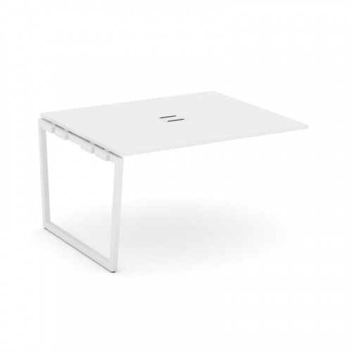 Style Project Проходной наб. элем. перег. стола SN-4T2.NSPRG-034 Акация Лорка/Металл Антрацит/Заглуш фото 16