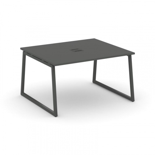 Style Project Стол переговорный SN-4T1.SPRG-033 Акация Лорка/Металл Антрацит/Заглушка Металл Антраци фото 27