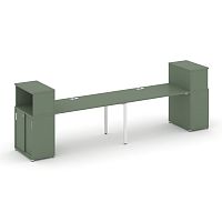 Бенч-система с опорным шкафом-купе Concept CN.ORS-237