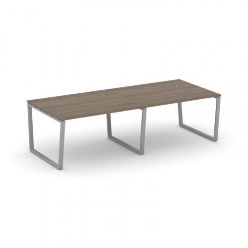 Style Project Стол переговорный SN-6T2.SPRG-044.3 Акация Лорка/Металл Антрацит 3160*1180*750 фото 14