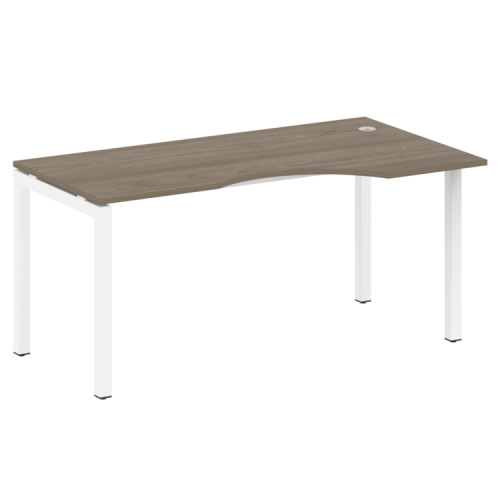 Стол криволинейный правый на П-обр. м/к Metal System Quattro 50БП.СА-1 (R) фото 3