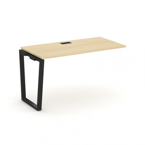 Style Project Проходной наб. элем. SN-6T2.ONRS-014 Акация Лорка/Металл Антрацит/Заглушка Пластик Чер фото 6