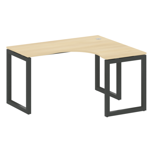 Стол криволинейный правый на О-обр. м/к Metal System Quattro 50БО.СА-3 (R) фото 8