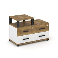 Тумба приставная с 4 ящиками Concept CN.TSP-002 B