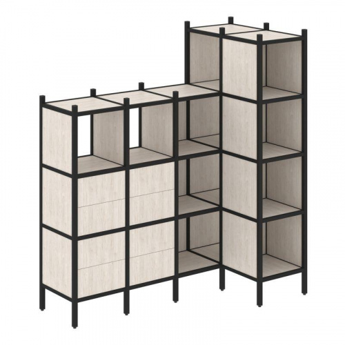 Стеллаж офисный угловой Loft VR.L-47 фото 5