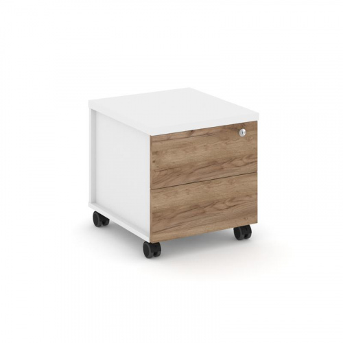Style Project Тумба мобильная усил. колеса SN.TMU-005 Акация Лорка 416*460*437