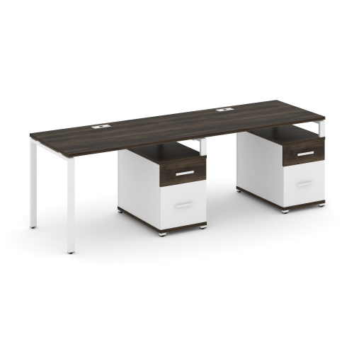 Бенч-система на 2 места с 2 опорными тумбами Concept CN.ORS-314 фото 10