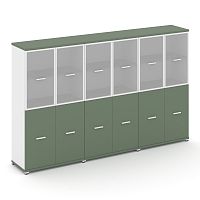 Шкаф офисный Concept CN.STS-432 RMW