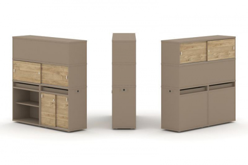 Тумба офисная (Набор №15.) Estetica ES.NB.2V-15 фото 2