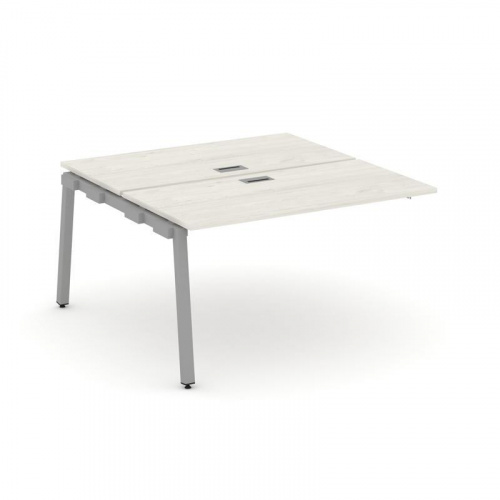 Style Project Проходной наб. элем. SN-5A.DNRS-003 Белый/Металл Антрацит 1380*1232*750 фото 3