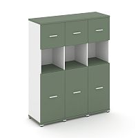 Шкаф офисный Concept CN.STU-435 W