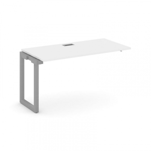 Style Project Проходной наб. элем. SN-5O.ONRS-013 Дуб Наварра/Металл Белый 1380*700*750 фото 10