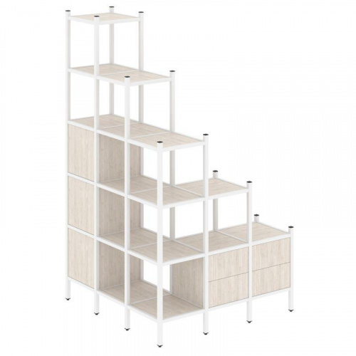 Стеллаж офисный угловой Loft VR.L-59 фото 4 Стеллаж офисный угловой Loft VR.L-59 фото 4