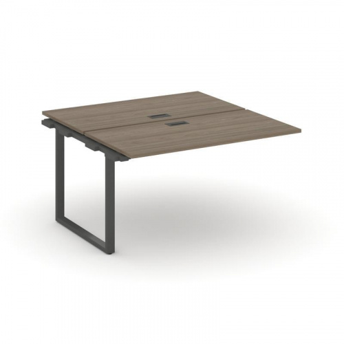 Style Project Проходной наб. элем. SN-6O.DNRS-003 Тиквуд Светлый/Металл Серый 1380*1232*750 фото 7