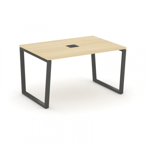 Style Project Стол переговорный SN-6T2.SPRG-002 Акация Лорка/Металл Антрацит/Заглушка Металл Антраци фото 28