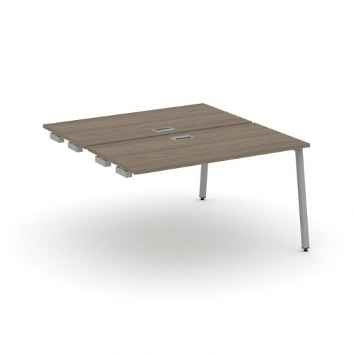 Style Project Стол-приставка к опор. элем. SN-4A.DPRS-001 Антрацит/Металл Антрацит 980*1232*750 фото 8