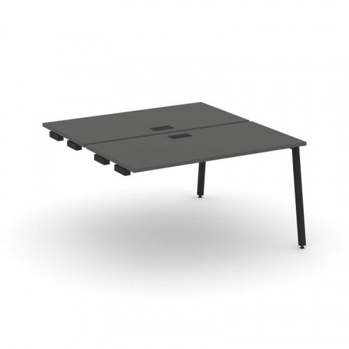 Style Project Стол-приставка к опор. элем. SN-4A.DPRS-001 Антрацит/Металл Антрацит 980*1232*750 фото 10