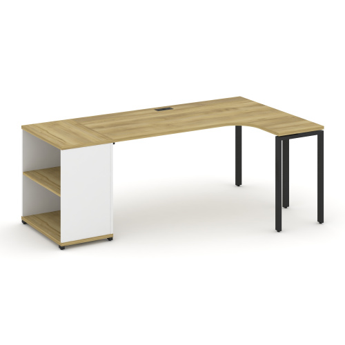 Стол эргономичный с опорным стеллажом Concept CN.SA-202(R) фото 4