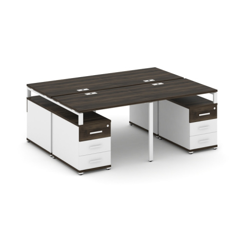 Бенч-система на 4 места с 2 опорными тумбами Concept CN.DRS-325 фото 10