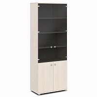 Шкаф со стеклом V-634