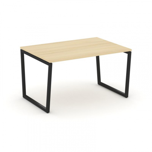 Style Project Стол переговорный SN-4T2.SPRG-003.3 Акация Лорка/Металл Антрацит 1380*980*750 фото 19