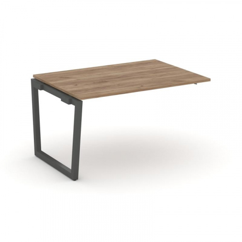 Style Project Проходной наб. элем. перег. стола SN-5T2.NSPRG-003.3 Акация Лорка/Металл Антрацит 1380 фото 23