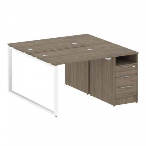 Бенч-система с тумбой на О-обр. м/к Metal System БО.РС-СТП-2.1 фото 3