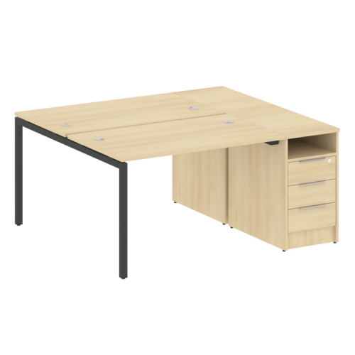 Бенч-система с тумбой на П-обр. м/к Metal System Quattro 40БП.РС-СТП-2.2 фото 15