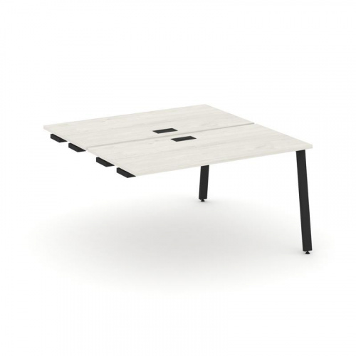 Style Project Стол-приставка к опор. элем. SN-6A.DPRS-014 Антрацит/Металл Белый 1580*1432*750 фото 12