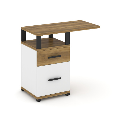 Тумба приставная с 1 ящиком Concept CN.TUS-004 W фото 7